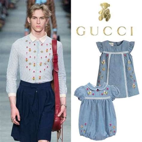 little girl wearing gucci|Gucci Dresses for Girls .